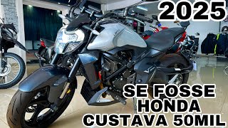 NOVA ZONTES V350 2025 EM DETALHES | ENTREGA MAIS QUE HONDA E YAMAHA PELA METADE DO PREÇO!!!