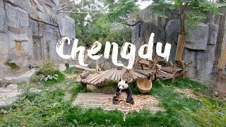 Discovering Chengdu in 2 minutes