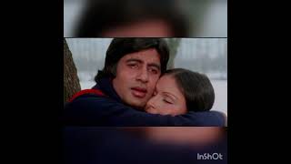 amar swapno je sotti holo aaj song ❤️ Amitabh Bachchan with rakhee Gulzar #short