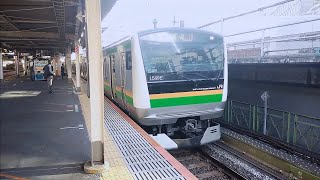 E233系3000番台コツE-07編成10両