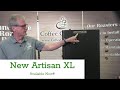 Introducing the Artisan XL Coffee Roaster