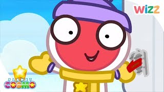 Planet Cosmo - Winter Planets | Full Episodes | Wizz | Cartoons for Kids