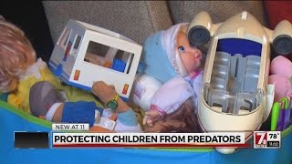 How to protect your child from predators