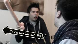 Rubius golpeando a Mangel | To Be Continued (elrubiusOMG)