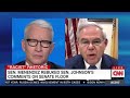 menendez discusses condemning hatred and speaking out against injustice with anderson cooper