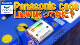 Panasonic LifeWink battery life performance judged by professionals