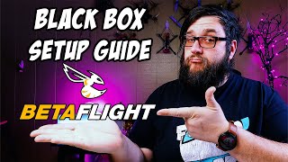 BetaFlight black box logging complete beginners setup guide. So easy a greasy FPV ninja can do it!