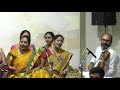 carnatica u0026 pss new year 2019 ethnic new year eve neyveli r. santhanagopalan