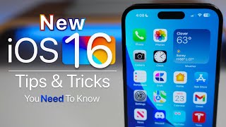iOS 16 New Tips and Tricks You Need To Know
