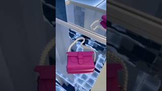 Leather handbags ideas| pink hand bags styles for women's #trendingshorts #youtubeshorts