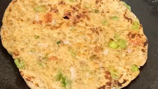 sprouted gram (अंकुरित चना) paratha recipe😋