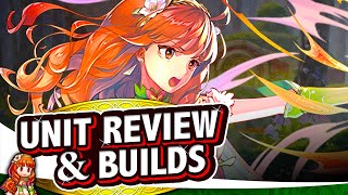 VALENTIA'S FAIRY QUEEN CELICA! Resplendent Celica Analysis \u0026 Builds - Fire Emblem Heroes [FEH]