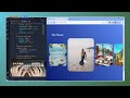 ASMR Programming - Image Hover Effect in HTLM and CSS - with source code