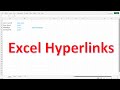 How To Use HyperLinks In Excel