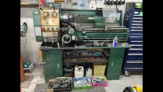 Grizzly Gear Head  metal lathe Model G4003 and tooling items for sale at auction.