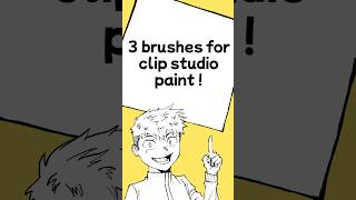Cool Brushes For Clip Studio Paint!