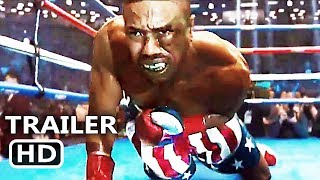 CREED 2 "Drago VS Adonis FIGHT" Trailer (NEW 2018) Dolph Lundgren, Sylvester Stallone Movie HD