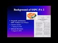 using sspc pa 2 effectively