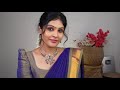 BRIDESMAID LOOK | GUEST WEDDING LOOK |  LONG LASTING MAKEUP TUTORIAL | TAMIL MAKEUP VIDE0 !