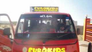 Eurokids Meghpar Borichi (Anjar), Kutch-Field Trip to Adipur Rly. Stn.wmv