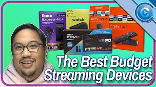 The Best Budget Streaming Devices: Roku Express 4K+, Fire TV Stick, TiVo Stream 4K, onn