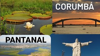 Conheça Corumbá, no Mato Grosso do Sul - Capital do Pantanal