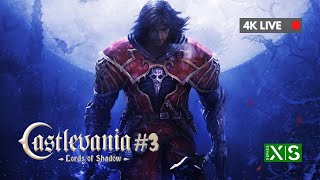 #4K直播 #3 【惡魔城 闇影主宰】 Castlevania: Lords of Shadow #XBoxSeriesX (1 Dec 2022)