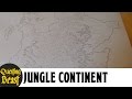 Jungle Continent: DnD Fantasy Map Showcase