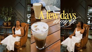 Vlog: A few days in life. | birthday dinner + going to a coffee shop.