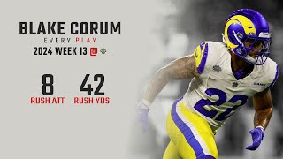 Blake Corum Week 13 Replay: Every Run @ New Orleans Saints