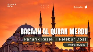 PENARIK REZEKI 🎺 SURAH ALKAHFI - YASSIN - AL MULK | Ngaji Merdu Murottal AlQuran Surah Al Kahfi Full