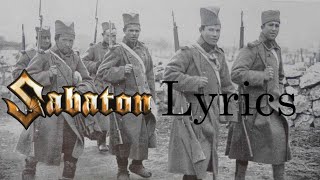 Sabaton - Last Dying Breath Lyrics (English & Suomeksi)