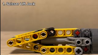 Some New LEGO Technic Mechanisms