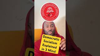 Democratic Socialism Explained in 3 Minutes! #DemocraticSocialism #Politics #Democracy