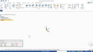 3D Part Drawing Using SOLID EDGE ST9 Software
