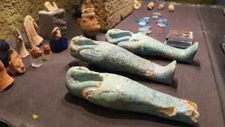 1,000 Artifacts Found at Temple of 1st Female Pharaoh