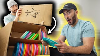 UNBOXING!!! Prodigy Sent Me SOOOO Many Discs (flashing?)