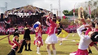 Marching Bend Insan Mandiri Pada Acara Peed Agung Hari Jadi Kota Amlapura