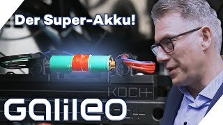 Aufladen in nur 6 Minuten!? - Der Super-Akku von Varta | Galileo | ProSieben