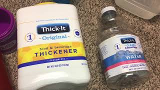 Thickened Water | Pre Made Thick It