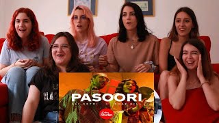 Coke Studio | Season 14 | Pasoori | Ali Sethi |Shae Gill REACTION ! foreigners react to indian songs