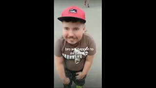 Mrbeast kid meme