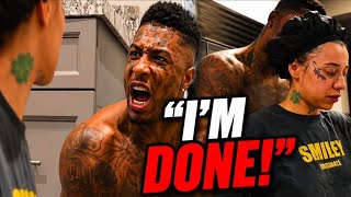 Blueface EXPLODES After Another Man Claims To Be Nevaeh’s Side Dude