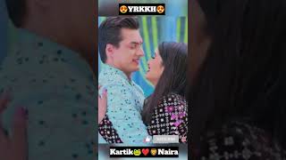 #short#Kartik🐸❤️🦁Naira😍Kaira😍Yeh rishta kya kehlata hai🤗🤗like👍share👥comment🙋subscribe🙏🙏🙏🙏