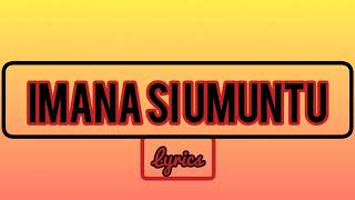 One Nation Gospel Imana si umuntu lyrics