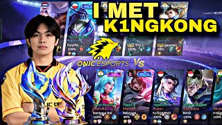 I MET ONIC K1NGKONG IN RISING CUP | PRO PLAYER| RISING CUP MATCH 1 | INTENSE MATCH| SUBSCRIBE|