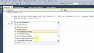 Vb.NET - Using Save File Dialog Filters! (Visual Basic 2008/2010)