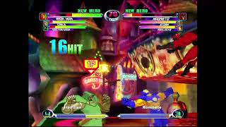 MvC2: Illan vs Romneto .:5.5.22:.