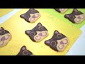 【アイスボックスクッキー】猫クッキー作ってみた