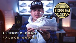 Rhude x Puma Palace Guard Review | Unboxing and On Foot